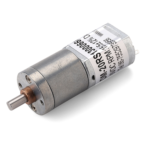 WL-20RS130 20mm直流直齿减速电机超静音门窗医疗马达