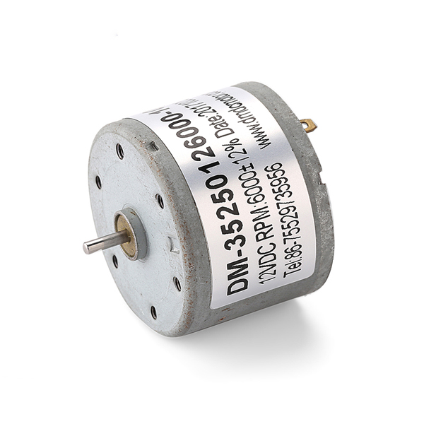 WL-3525 直流有刷电机 智能马桶低噪音马达 37mm微型齿轮箱