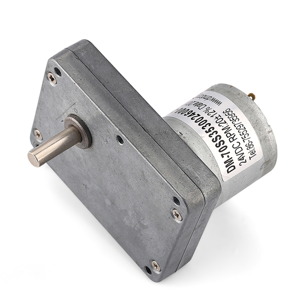 WL-70SS3530 70mm 直流直齿减速电机 3v-24v可定制