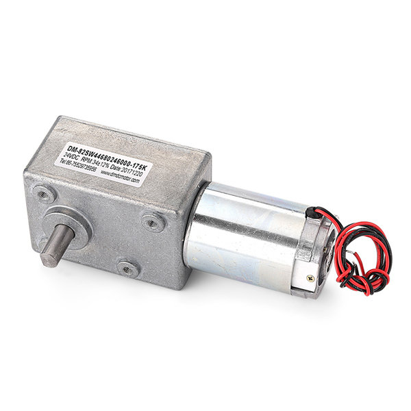 82mm直流蜗杆减速电机