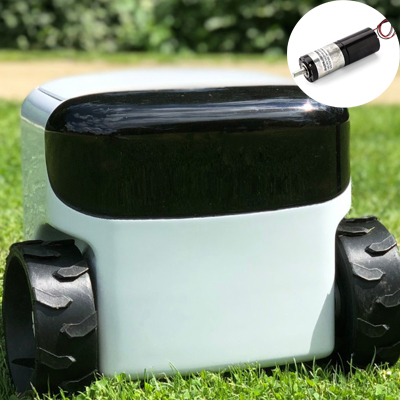 直流无刷行星减速电机应用于割草机器人